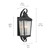 Forestdale Three Light Outdoor Wall Mount (49738BKT)
