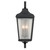 Forestdale Three Light Outdoor Wall Mount (49738BKT)
