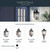 Forestdale Three Light Outdoor Wall Mount (49738OZ)