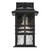 Beacon Square One Light Outdoor Wall Mount (49829BKT)
