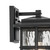 Beacon Square One Light Outdoor Wall Mount (49830BKT)