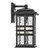 Beacon Square One Light Outdoor Wall Mount (49831BKT)