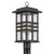 Kichler - 49832BKT - One Light Outdoor Post Mount - Beacon Square - Textured Black