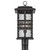 Beacon Square One Light Outdoor Post Mount (49832BKT)