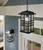Beacon Square One Light Outdoor Pendant (49833BKT)