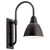 Kichler - 49836BK - One Light Outdoor Wall Mount - Pellinord - Black