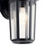 Fairfield One Light Outdoor Wall Mount (49893BK)