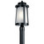 Kichler - 49920BK - One Light Outdoor Post Mount - Harbor Bay - Black