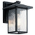 Kichler - 49924BKT - One Light Outdoor Wall Mount - Capanna - Textured Black