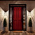 Capanna One Light Outdoor Wall Mount (49924BKT)