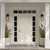 Capanna One Light Outdoor Wall Mount (49928BKT)