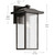 Capanna One Light Outdoor Wall Mount (49928OZ)