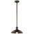 Kichler - 49982OZ - One Light Outdoor Pendant/Semi Flush - Allenbury - Olde Bronze