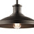Allenbury One Light Outdoor Pendant/Semi Flush (49982OZ)