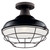 Pier One Light Outdoor Pendant/Semi Flush (49992BK)