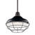 Pier One Light Outdoor Pendant/Semi Flush (49992BK)