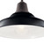 Pier One Light Outdoor Pendant/Semi Flush (49992BK)