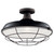 Pier One Light Outdoor Pendant/Semi Flush (49993BK)