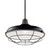 Pier One Light Outdoor Pendant/Semi Flush (49993BK)