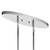 Pytel Seven Light Linear Chandelier (52023CH)