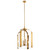 Kichler - 52024FXG - Four Light Foyer Pendant - Pytel - Fox Gold