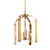 Pytel Four Light Foyer Pendant (52024FXG)