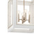 Vath Four Light Foyer Pendant (52029WH)