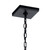 Vath One Light Pendant (52030BK)
