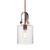 Kitner One Light Pendant (52035ACO)