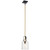 Kichler - 52035NBR - One Light Pendant - Kitner - Natural Brass