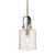 Kitner One Light Pendant (52035PN)