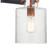 Kitner One Light Wall Sconce (52036ACO)