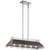 Kichler - 52037CLP - Five Light Linear Chandelier - Grendel - Classic Pewter