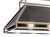 Grendel Five Light Linear Chandelier (52037CLP)