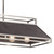 Grendel Five Light Linear Chandelier (52037CLP)