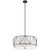 Kichler - 52072BK - Four Light Pendant - Birkleigh - Black