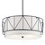 Birkleigh Four Light Pendant (52072BK)