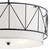 Birkleigh Four Light Pendant (52072BK)