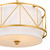 Birkleigh Three Light Pendant/Semi Flush (52074CLG)