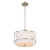 Kichler - 52074SN - Three Light Pendant/Semi Flush - Birkleigh - Satin Nickel