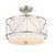 Birkleigh Three Light Pendant/Semi Flush (52074SN)