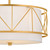 Birkleigh Three Light Pendant/Semi Flush (52075CLG)