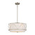 Kichler - 52075SN - Three Light Pendant/Semi Flush - Birkleigh - Satin Nickel