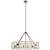 Kichler - 52078WWW - Six Light Chandelier - Oana - White Washed Wood
