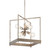 Tanis Six Light Foyer Pendant (52092DAG)