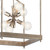 Tanis Six Light Foyer Pendant (52092DAG)