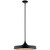 Kichler - 52096BK - One Light Pendant/Semi Flush - Elias - Black