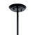 Elias One Light Pendant/Semi Flush (52096BK)