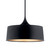 Elias One Light Pendant/Semi Flush (52097BK)