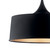 Elias One Light Pendant/Semi Flush (52097BK)